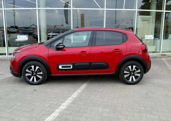 Citroen C3 cena 84500 przebieg: 4, rok produkcji 2024 z Świnoujście małe 121